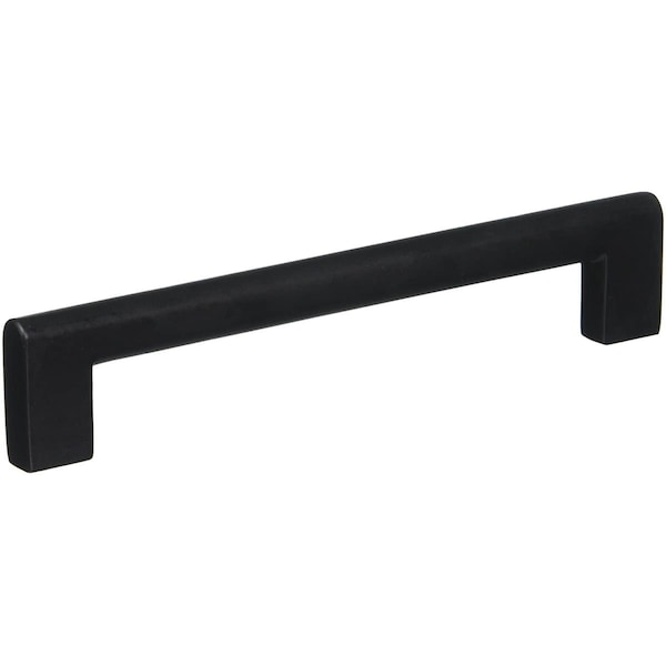 Patioplus 6 in. Center to Center Trail Cabinet Pull, Flat Black PA2155465 - main